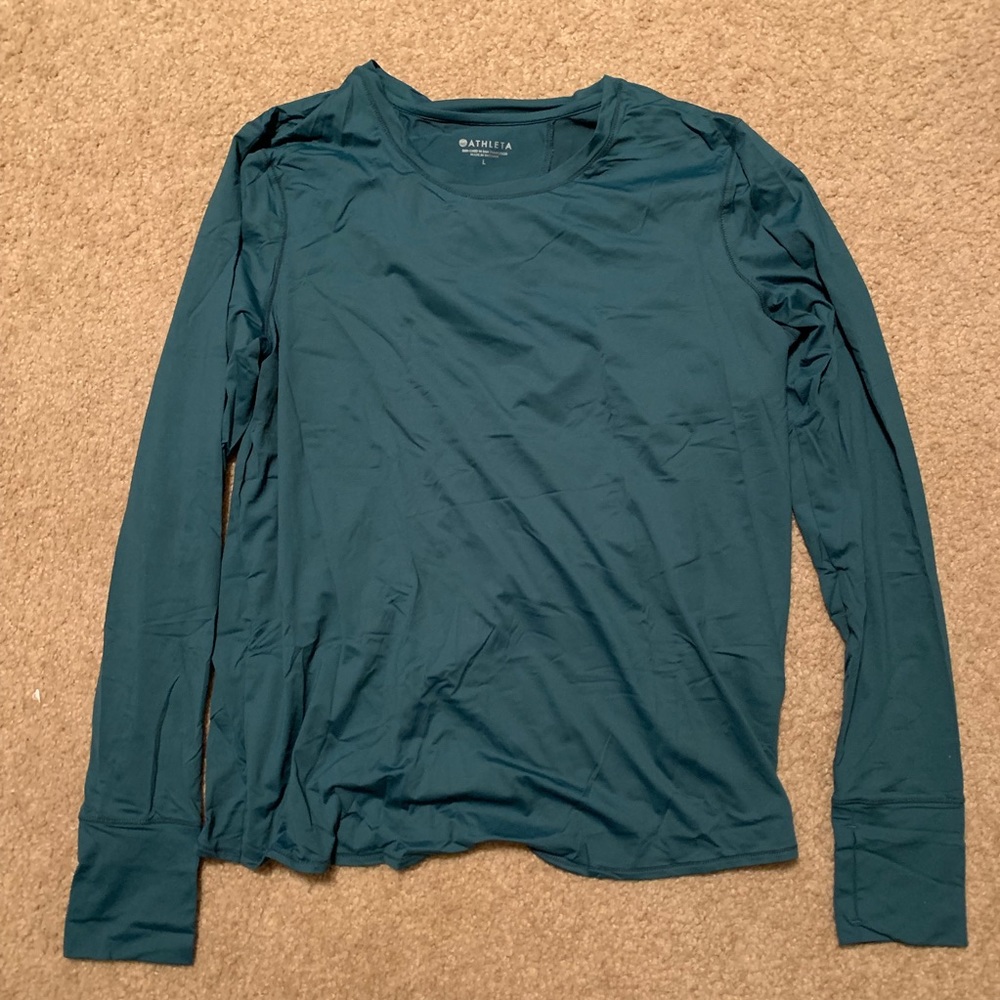 Athleta UPF Tulip Back Top